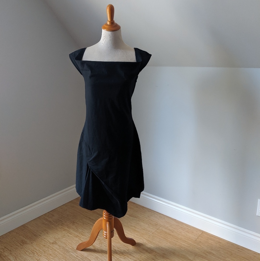 Full Circle Dress Black